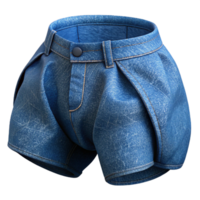 vibrant classic Midnight Blue Denim Fabric Faded Texture Cutout authentic png