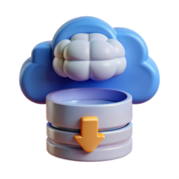 beautiful vintage Mind Downloading From Cloud Server Illustration Transparent Background high resolution png