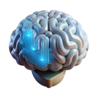 serene abstract Mind Downloading From Quantum Computer Transparent Background professional png