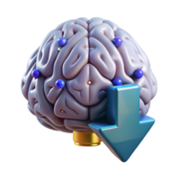 vibrant artistic Mind Downloading From Quantum Computer Transparent Background genuine png