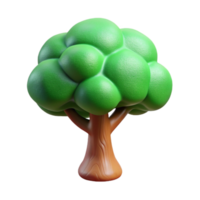 dramatic rustic Mind Preservation Icon Green Tree Isolated detailed png