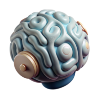 magnificent artistic Mind Transfer Interface Top View Isolated authentic png