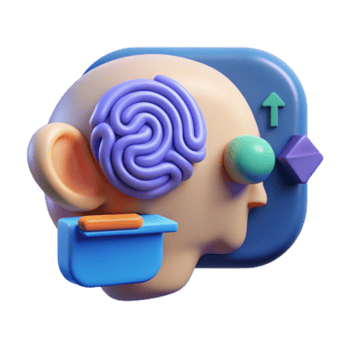 hermosa creativo mente subir interfaz con Progreso indicador transparente antecedentes alto calidad png