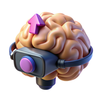 degno di nota minimalista mente caricare interfaccia con progresso indicatore trasparente sfondo professionale png