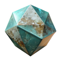 stunning traditional Mineral Specimen Geometric Form Isolated Element high resolution png