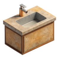 wonderful rustic Minimalist Bathroom Countertop Cutout detailed png