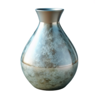 elegant abstract Minimalist Vase with Clear Glass high quality png