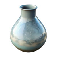 stunning rustic Minimalist Vase with Clear Glass original png