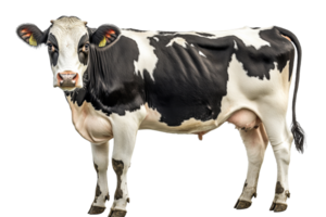 Cow standing on a transparent background png