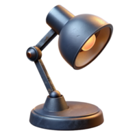 vibrant artistic Modern Desk Lamp with Warm Light Cutout exclusive png