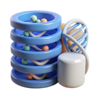 beautiful rustic Modern Dna Data Storage Visualization Isolated authentic png