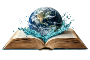 Knowledge opens pathways to our planets wonders png