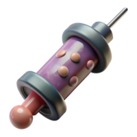 wonderful rustic Molecular Gastronomy Syringe Close Up Cutout high quality png
