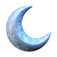 serene classic Moon Icon Transparent Background Crescent authentic png