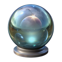 wonderful classic Multiple Reflections in Crystal Ball Cutout high resolution png
