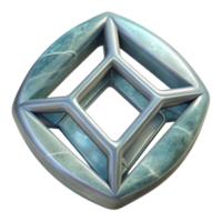 stunning modern Multiverse Symbol Geometric Design Transparent original png