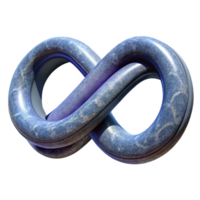 étourdissant moderne multivers symbole infini boucle conception isolé détaillé png