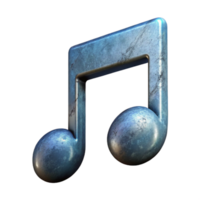 wonderful rustic Music Note Icon Transparent Background Eighth Note authentic png