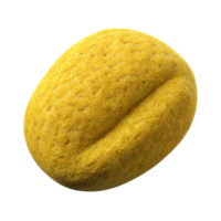 stunning rustic Mustard Yellow Wool Felt Texture Cutout genuine png