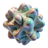 magnificent rustic Mutating Form Abstract Art Transparent Background exclusive png