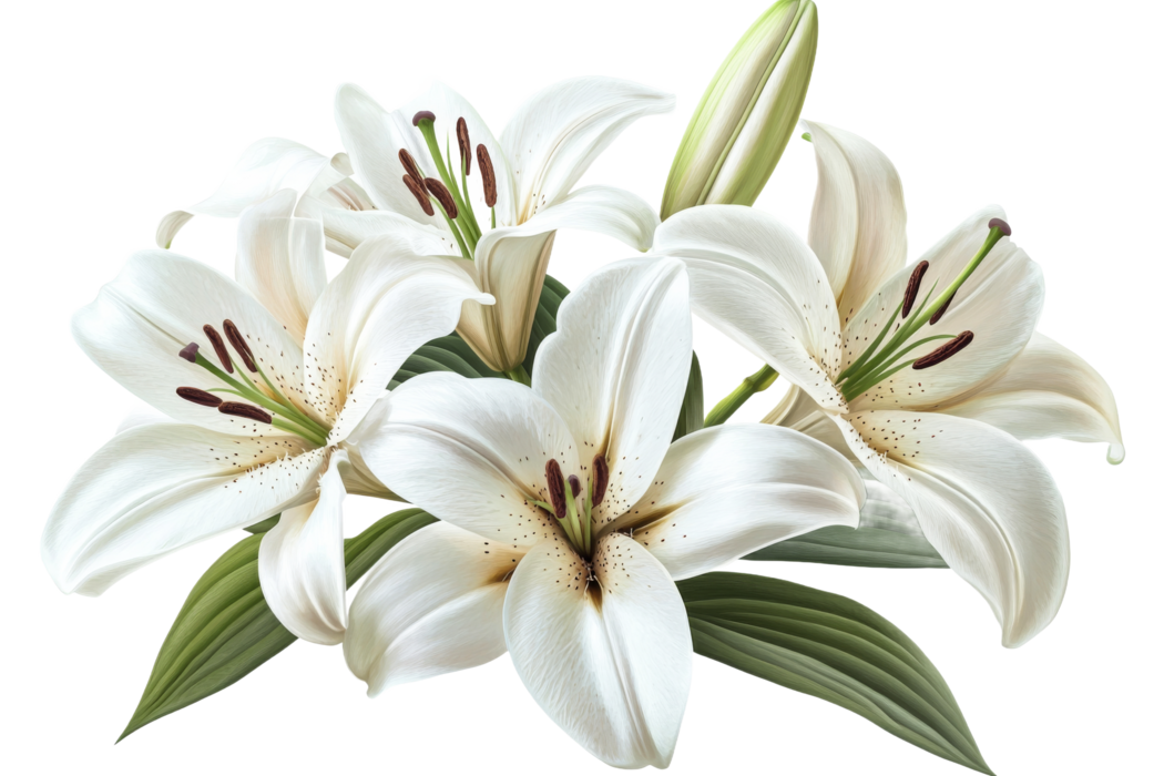 Lirios PNG para descargar gratis