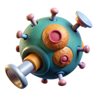 magnificent creative Nanobot Injection Microscopic View Cutout png