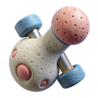 wonderful artistic Nanobot Strengthening Bone Tissue Cutout original png