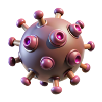 elegant modern Nanobot Swarm Targeting Cancer Cell Isolated Element authentic png