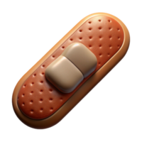 magnificent artistic Nanotech Enhanced Bandage Isolated high quality png