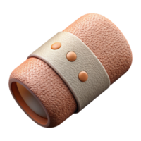 extraordinary artistic Nanotech Enhanced Bandage Isolated professional png
