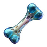 dramatic vintage Nanotech Enhanced Bone Structure Transparent authentic png