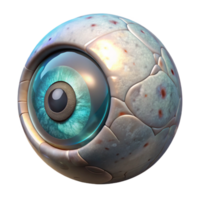 vibrant traditional Nanotech Enhanced Eye Structure Transparent png