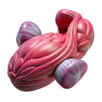 extraordinary minimalist Nanotech Enhanced Muscle Tissue Cutout professional png