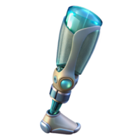 impressive classic Nanotech Powered Artificial Limb Transparent exclusive png
