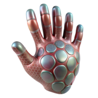 elegant vintage Nanotech Powered Artificial Skin Transparent authentic png
