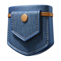 beautiful traditional Navy Blue Denim Fabric Rivet Detail Cutout high resolution png