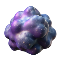 stunning modern Nebula Background Isolated with Cosmic Dust exclusive png
