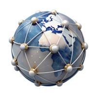 wonderful abstract Network Connections Global Map Transparent Background original png