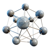serene vintage Network Nodes Connected Lines Cutout Transparent Background high resolution png