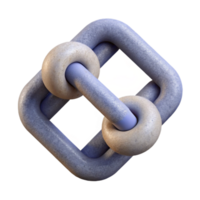 stunning artistic Neural Link Icon Simple Design Isolated Element professional png