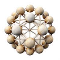 impressive abstract Neural Network Nodes Connected Lines Transparent Background authentic png