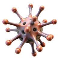impressive abstract Neuron Cluster Microscopic View Isolated exclusive png