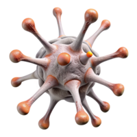 magnificent abstract Neuron Cluster Microscopic View Isolated high resolution png
