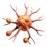 stunning rustic Neuron Firing Animation Sequence Transparent Background original png