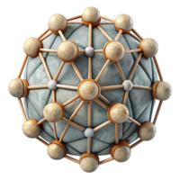 magnificent modern Neuron Network Grid Design Isolated high resolution png