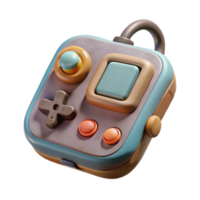 impressive traditional Neurotech Device Handheld Controller Isolated genuine png