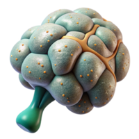 wonderful rustic Neurotransmitter Illustration Isolated Transparent Background authentic png