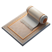 serene artistic Neutral Tone Rug Corner Isolated Transparent Background high resolution png