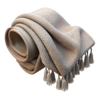 magnificent classic Neutral Tone Throw Blanket Isolated Transparent Background png