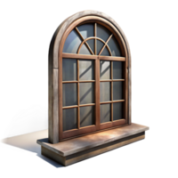 extraordinario moderno antiguo ventana marco foto monitor separar con sombra auténtico png